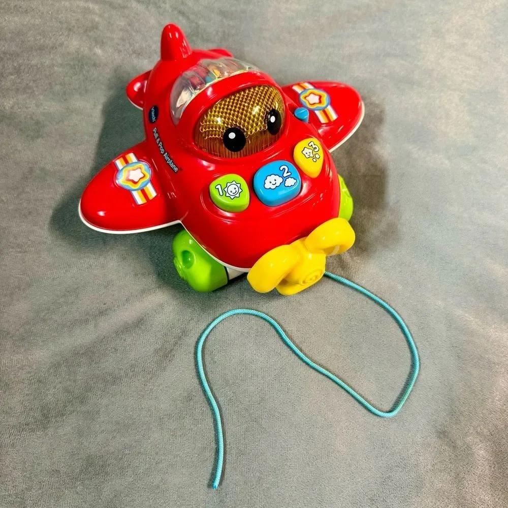 VTech Pull and Pop Airplane | Baby Toy